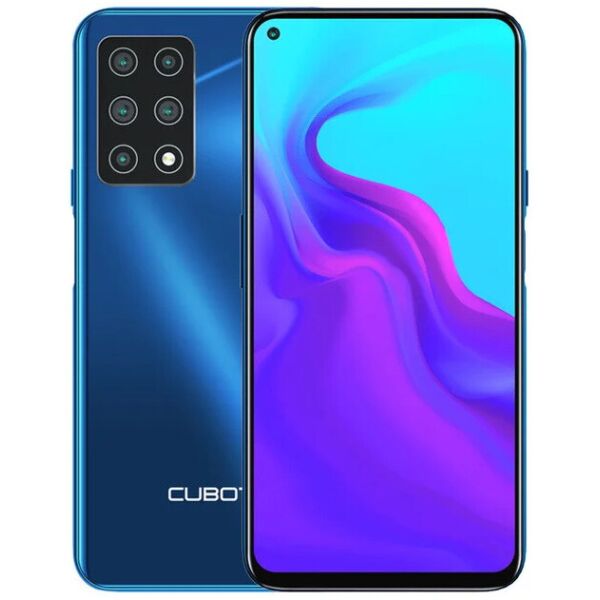 

Cubot X30 8/128Gb Blue