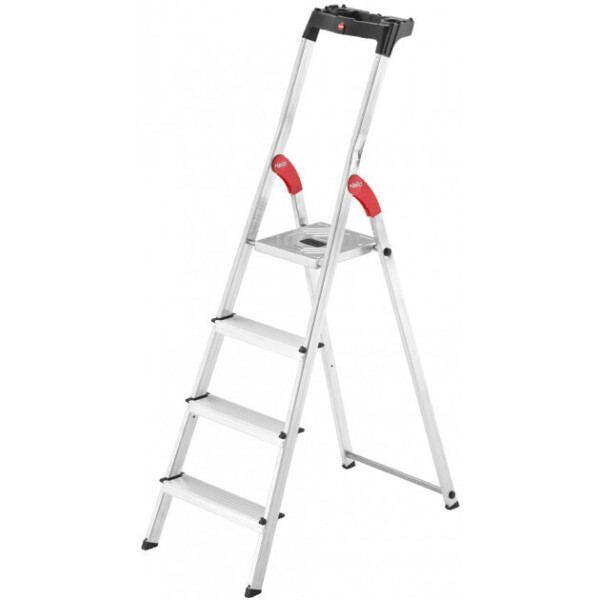 

Стремянка Hailo алюминиевая, 4 ступени, L60. 8160407