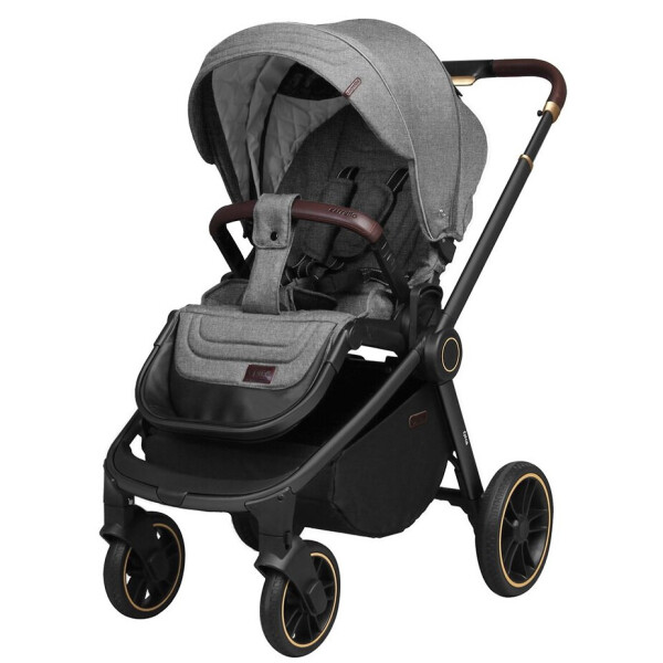 

Детская коляска прогулочная Carrello Epica Silver Grey (CRL-8509)