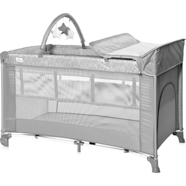 

Манеж Lorelli TORINO 2L+ (grey)
