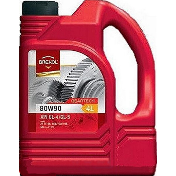 

Brexol GEARTECH 80W-90 4 л (48391050976)