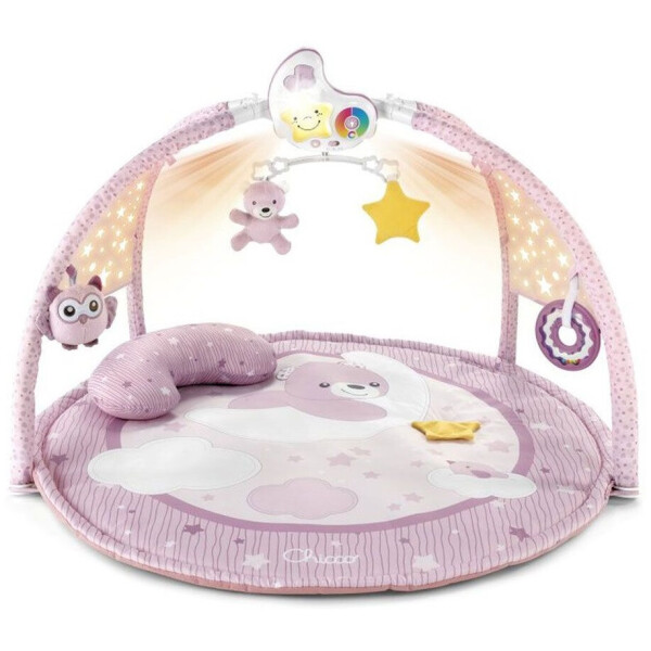 

Развивающий коврик Chicco Enjoy Colours Розовый (09866.10)