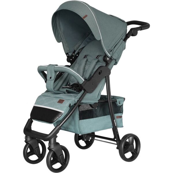 

Детская коляска прогулочная Carrello Quattro CRL-8502/3 + москитка (pine green)