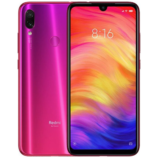 

Xiaomi Redmi Note 7 4/128GB Red