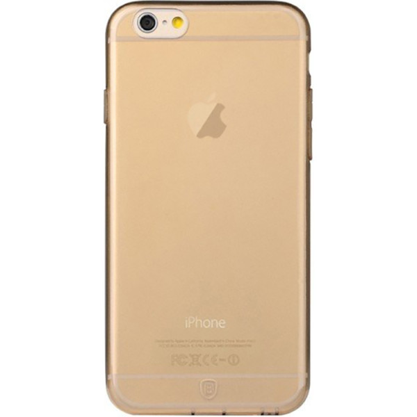 

Полупрозрачный чехол Baseus Simple золотой для iPhone 6 Plus/6S Plus