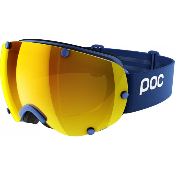 

Лыжная маска POC Lobes Clarity(Basketane Blue/Spek Orange, One) (PC 401238173ONE1)