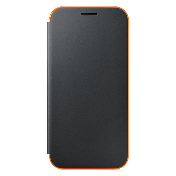 

Samsung Neon Flip Cover Black для Galaxy A3 2017 A320 (EF-FA320PBEGRU)