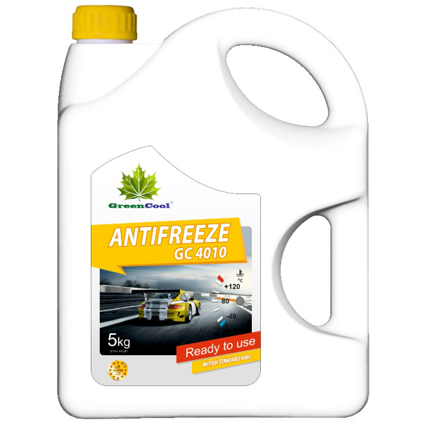 

GreenCool (желтый) 5л.