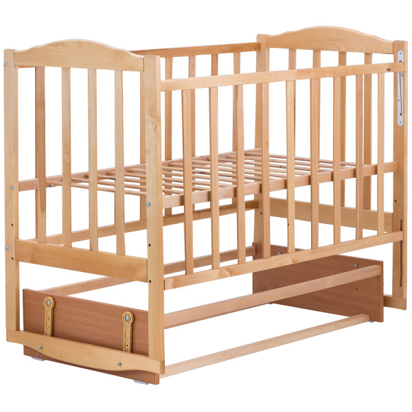 

Кровать Babyroom Зайчонок Z204 маятник лакированная