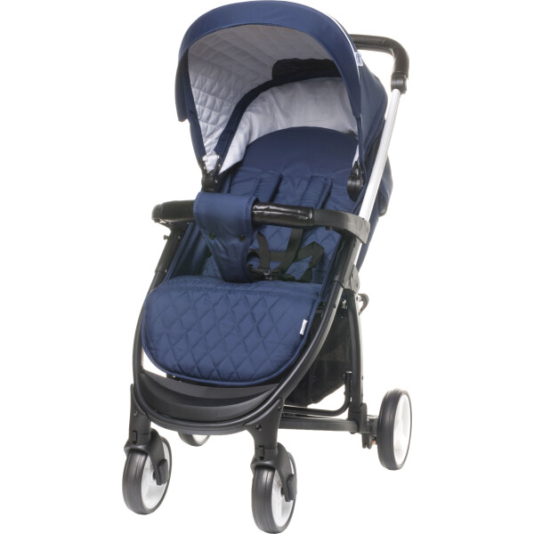 

Детская коляска прогулочная 4Baby Atomic (navy blue) (4AT03)