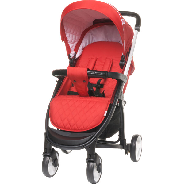

Детская коляска прогулочная 4Baby Atomic (red) (4AT04)