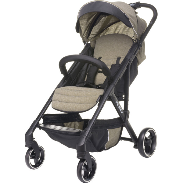 

Детская коляска прогулочная 4Baby Flexy (beige) (4FL01)