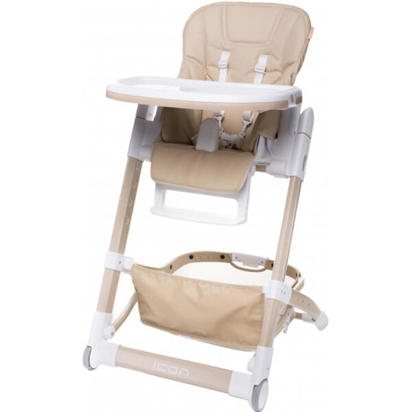 

Стульчик для кормления 4Baby Icon (beige) (4IC01)