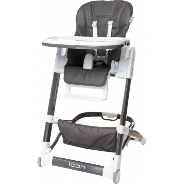 

Стульчик для кормления 4Baby Icon (grey) (4IC03)