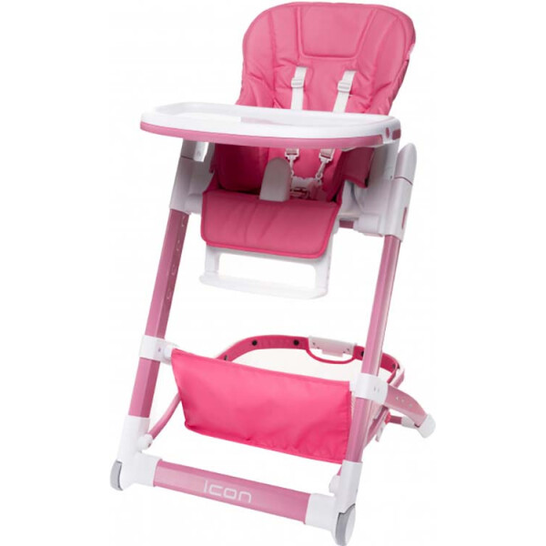 

Стульчик для кормления 4Baby Icon (pink) (4IC04)