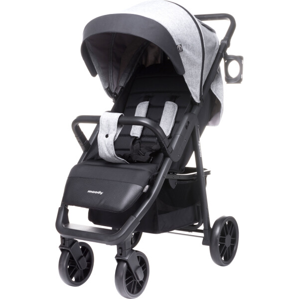 

Детская коляска прогулочная 4Baby Moody (light grey) (4MO04)