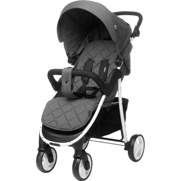 

Детская коляска прогулочная 4Baby Rapid (graphite) (4RA02)