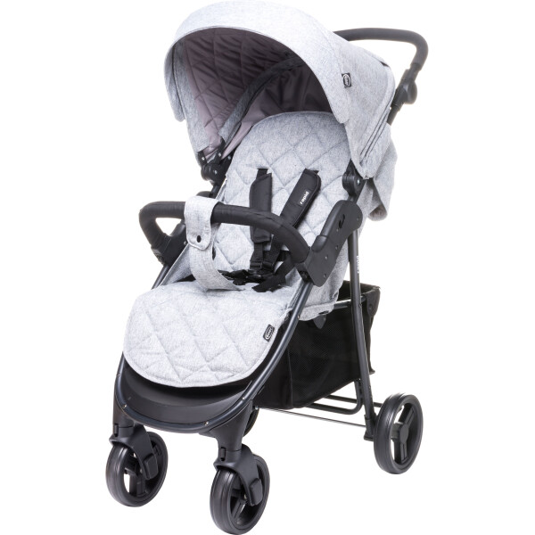 

Детская коляска прогулочная 4Baby Rapid (light grey) (4RA04)