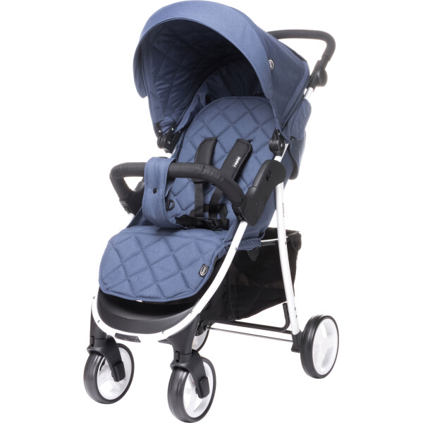

Детская коляска прогулочная 4Baby Rapid (navy blue) (4RA05)