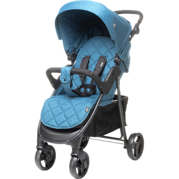 

Детская коляска прогулочная 4Baby Rapid (dark turkus) (4RA06)