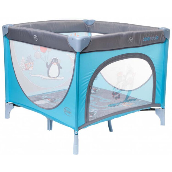 

Манеж 4Baby Colorado (blue) (4CL01)