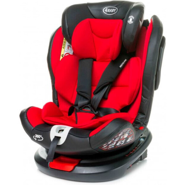 

Детское автокресло 4Baby Roto-Fix red (4RF05)