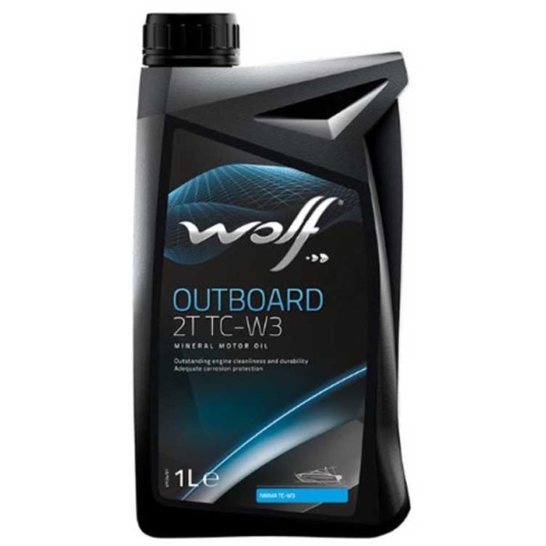 

Моторное масло WOLF OUTBOARD 2T TC-W3 1L (8302008)