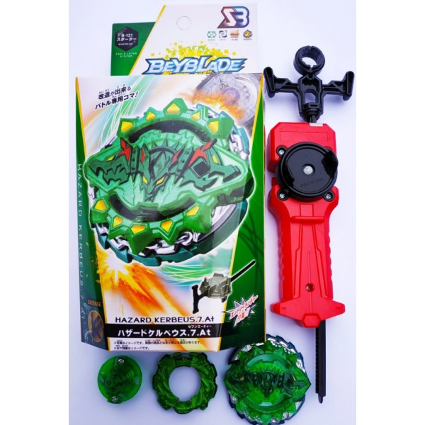 

Волчок BeyBlade Hazard Kerbeus B-121 (Бейблейд Кербеус) с пусковым устройством