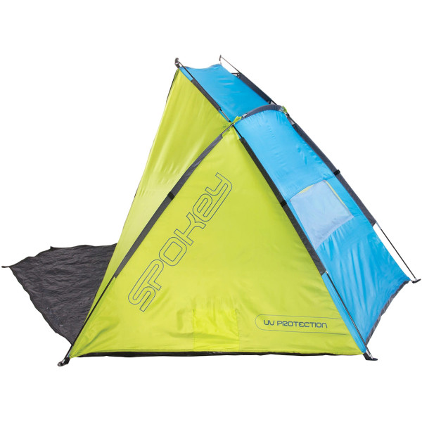 

Палатка пляжная Spokey CLOUD DELUXE (839619) lime/blue