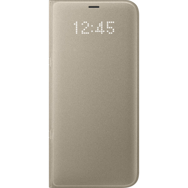 

Samsung LED View Cover Gold для Galaxy S8 Plus G955 (EF-NG955PFEGRU)