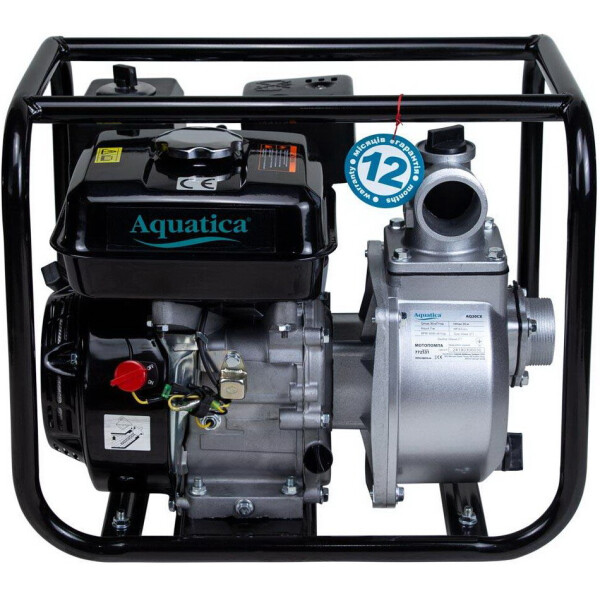 

Мотопомпа Aquatica 6.5л.с. Hmax 26м Qmax 30м³/ч (772531)