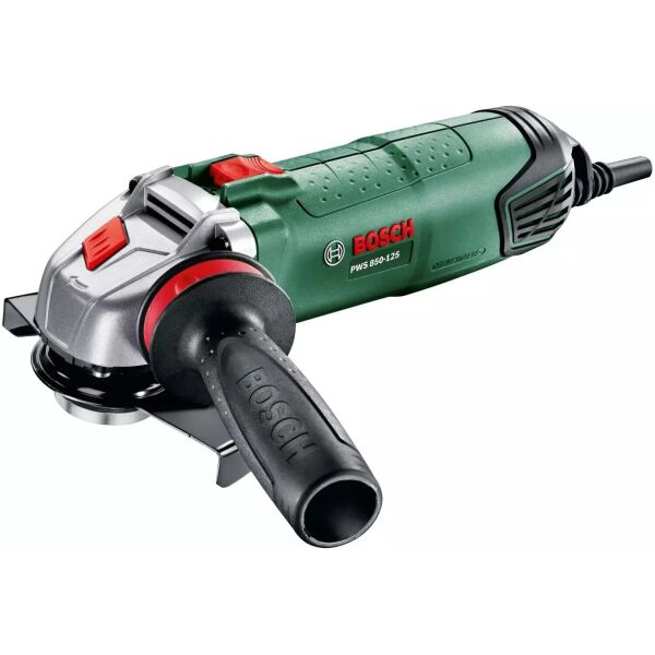 

Шлифмашина угловая Bosch PWS 850-125, 850Вт, 12000 об/мин, 125мм, 1.8 кг (0.603.3A2.70B)