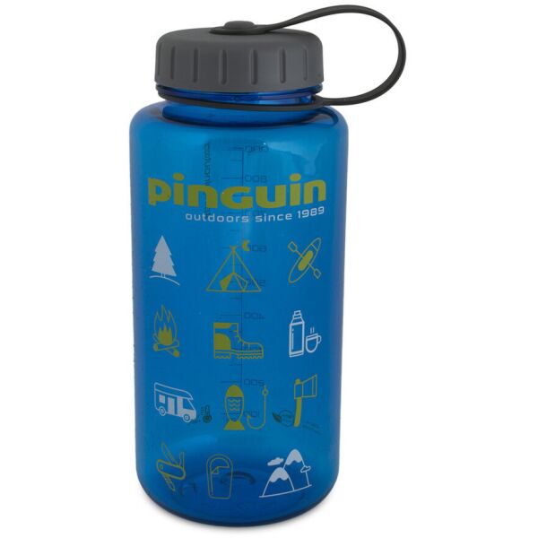 

Фляга Pinguin Tritan Fat Bottle 2020 BPA-free (1,0 L, Blue) (PNG 806656)