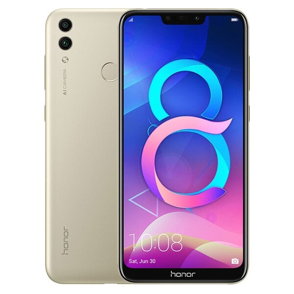 

Honor 8c 4/32GB Gold