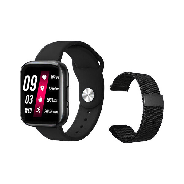 

Смарт-часы UWatch T99S Black