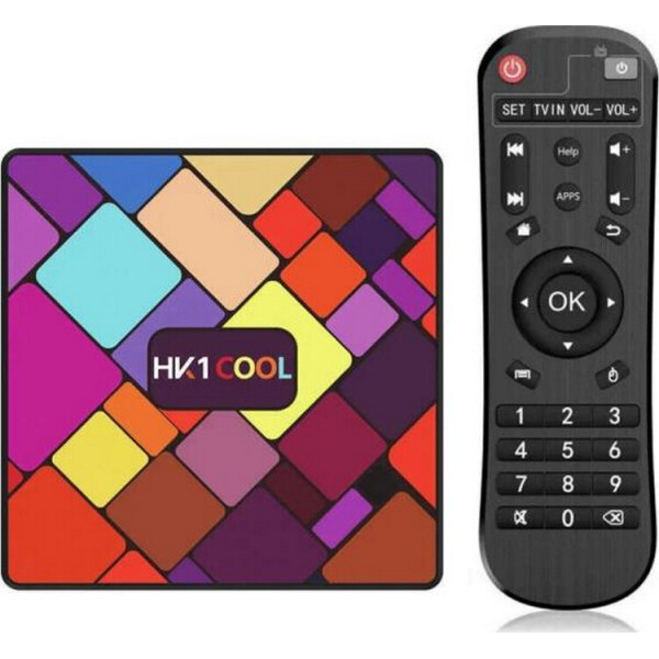 

Приставка Smart TV WIFI HK1 Cool 4GB/32GB Andorid TV BOX