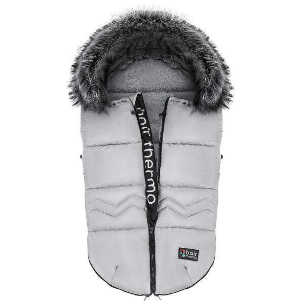 

Зимний конверт Bair Alaska Thermo серый