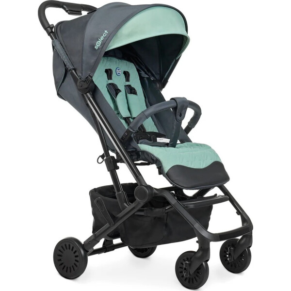 

Детская коляска прогулочная El Camino ME 1070 SELECT Gray Mint