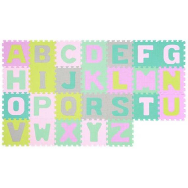 

Мягкие пазлы BabyOno 281/01 Английский алфавит