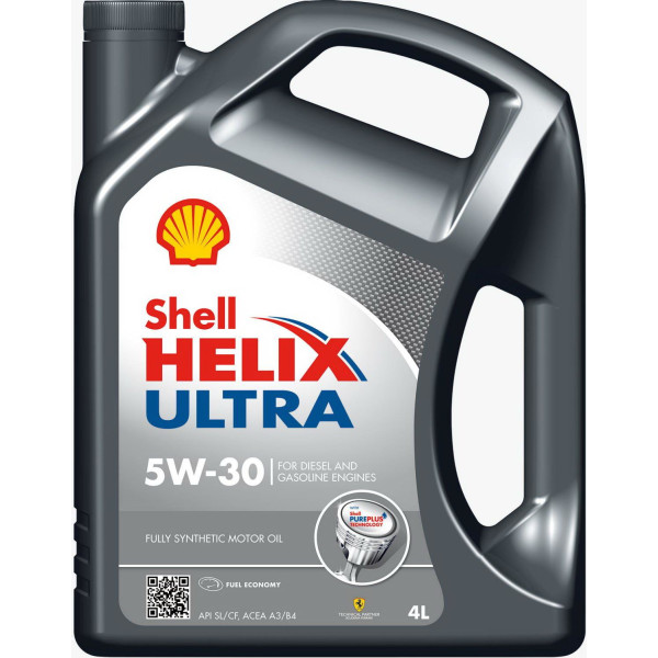 

Моторное масло Shell Helix Ultra l 5w-30 4л