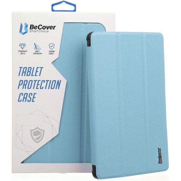 

Чехол-книжка Magnetic BeCover для Apple iPad mini 6 2021 Light Blue (706839)