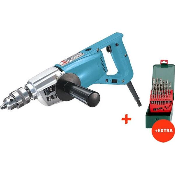 

Дрель безударная Makita 6300-4 + набор сверл по металлу HSS-G Promotion (25 шт.) (6300-4X)