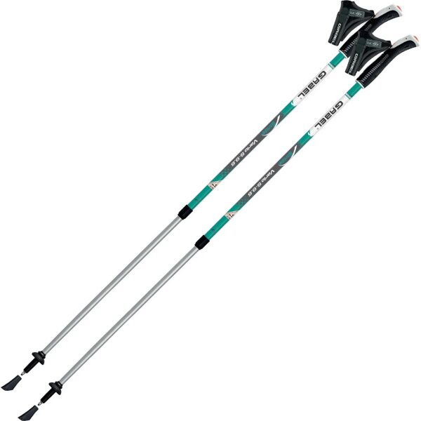 

Палки для скандинавской ходьбы Gabel Vario S-9.6 Teal (7008350610000)