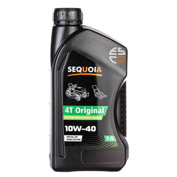

Масло SEQUOIA для 4-х тактных двигателей 1 л (4T-Original(10W40)