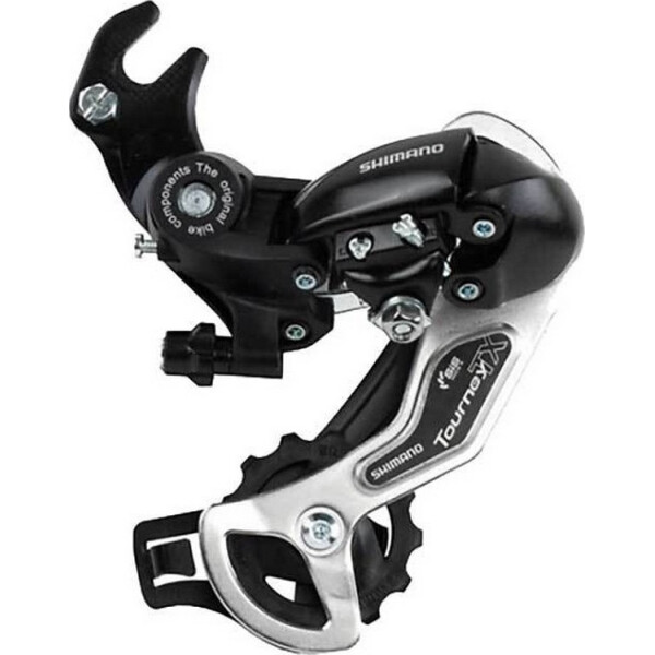 

Shimano RD-TX35 Tourney, 6/7ск. MegaRange, TopNormal, крюк
