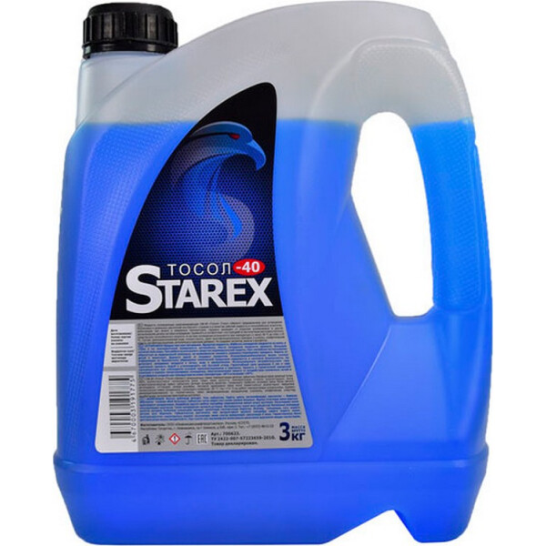 

Тосол StarexПЕ кан.3л. 2,8кг