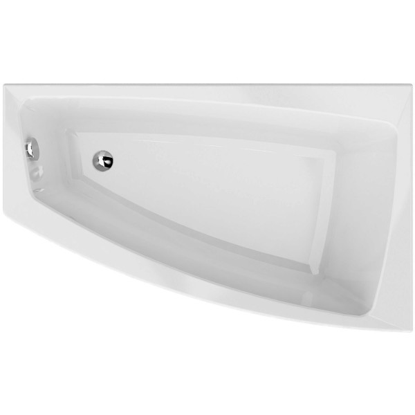 

Ванна Cersanit Lorena 150x90 см правая (с ножками), S301-083