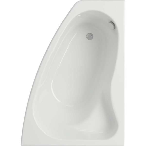 

Ванна Cersanit Sicilia new 140x100 см правая (с ножками), S301-094