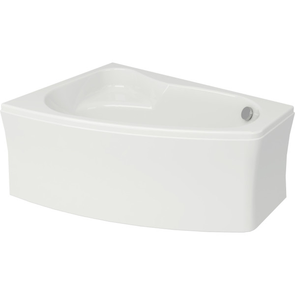 

Ванна Cersanit Sicilia new 150x100 см левая (с ножками), S301-095