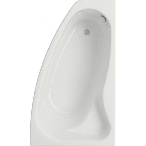 

Ванна Cersanit Sicilia new 170x100 см правая (с ножками), S301-098